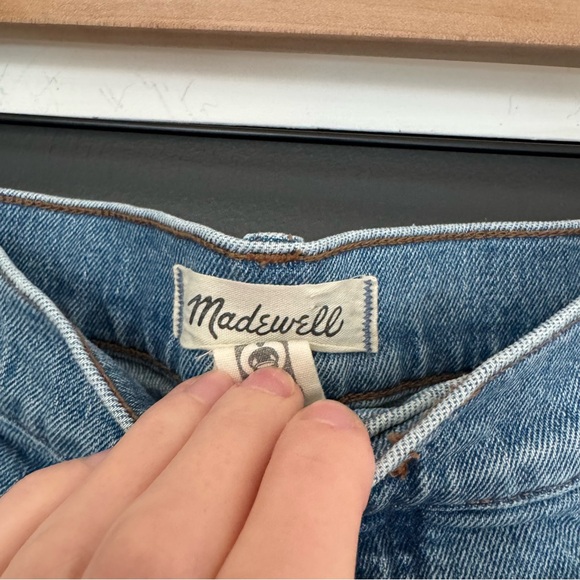 Madewell 90s Straight Jeans sz 33 TALL - Picture 4 of 7